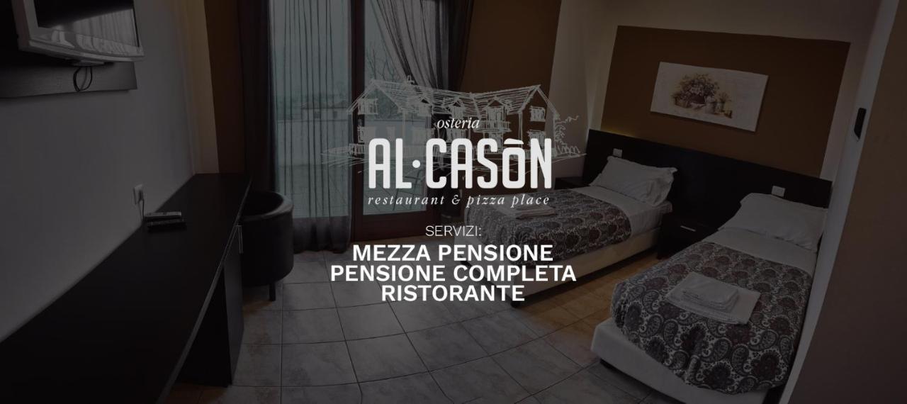 Hotel Al Cason Solesino Exterior foto