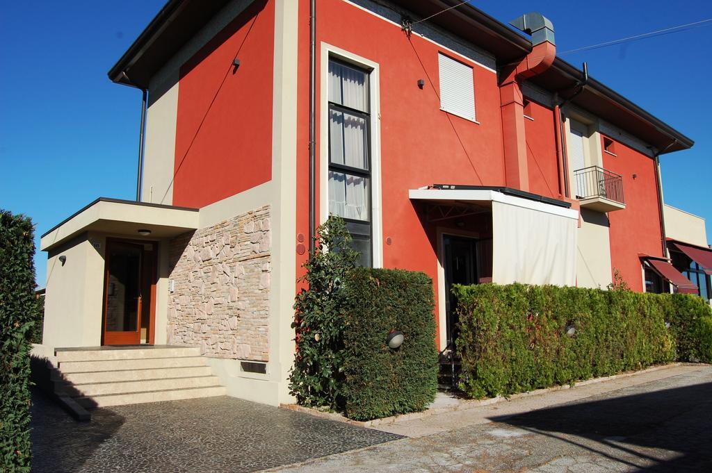Hotel Al Cason Solesino Exterior foto
