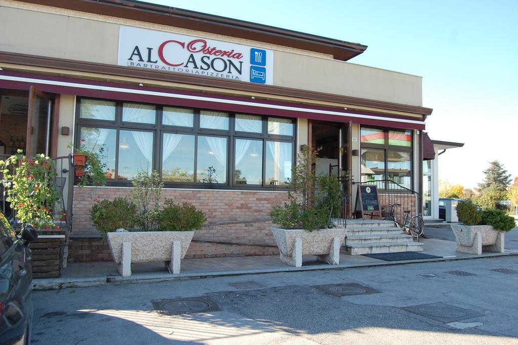 Hotel Al Cason Solesino Exterior foto