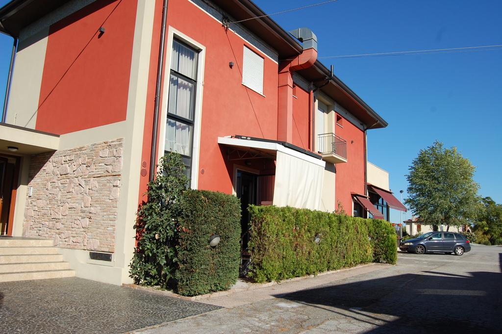 Hotel Al Cason Solesino Exterior foto